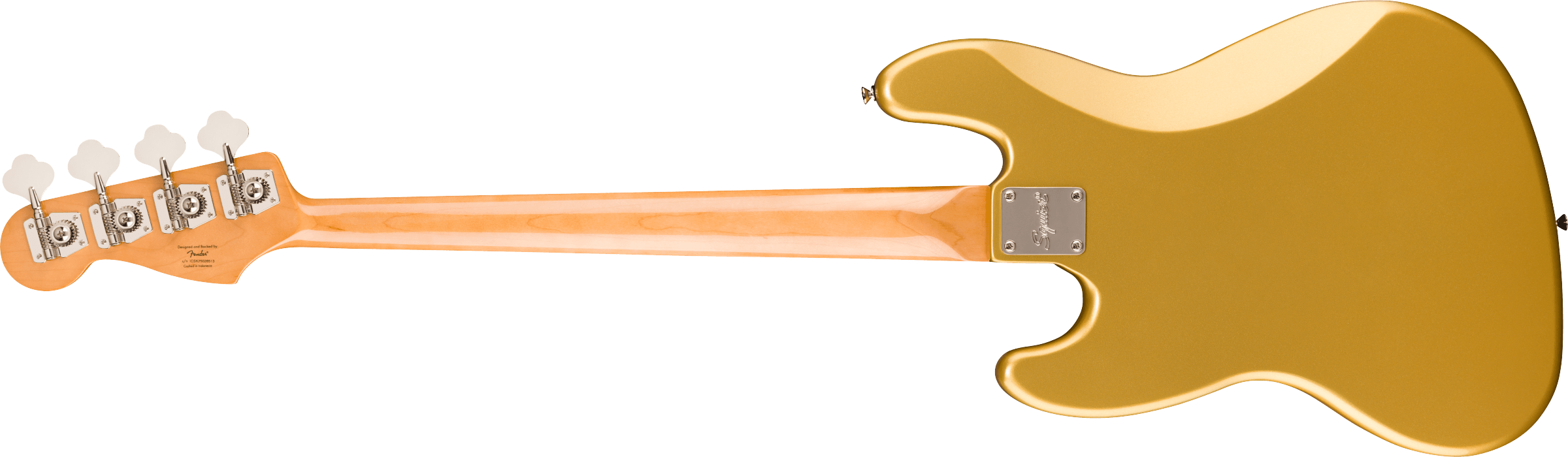 Squier Limited Edition Classic Vibe™ 70s Jazz Bass Aztec Gold