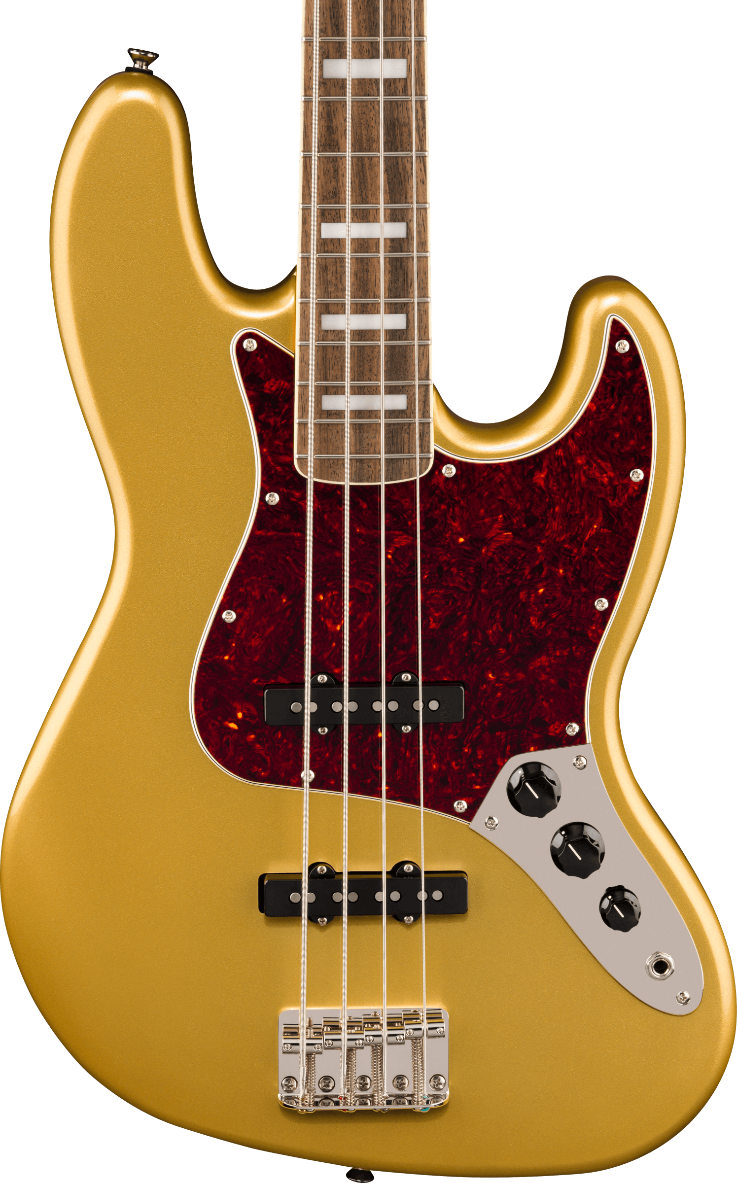 Squier Limited Edition Classic Vibe™ 70s Jazz Bass Aztec Gold