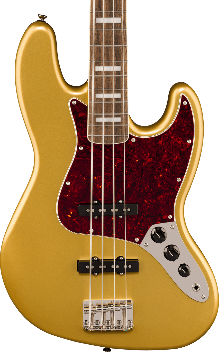 Squier Limited Edition Classic Vibe™ 70s Jazz Bass Aztec Gold