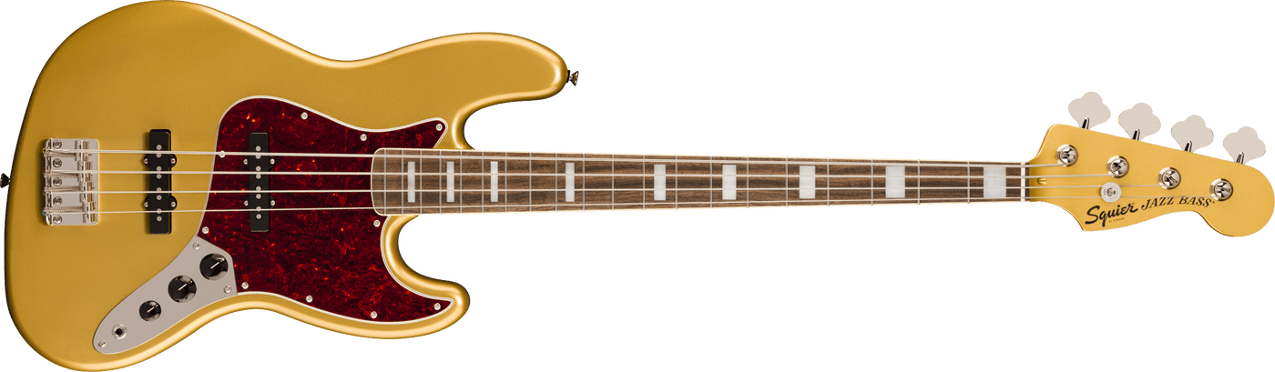 Squier Limited Edition Classic Vibe™ 70s Jazz Bass Aztec Gold