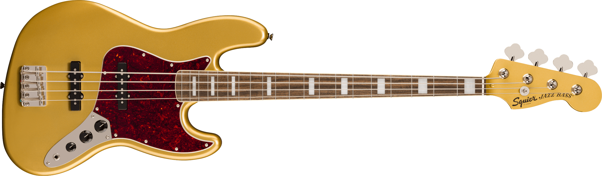 Squier Limited Edition Classic Vibe™ 70s Jazz Bass Aztec Gold