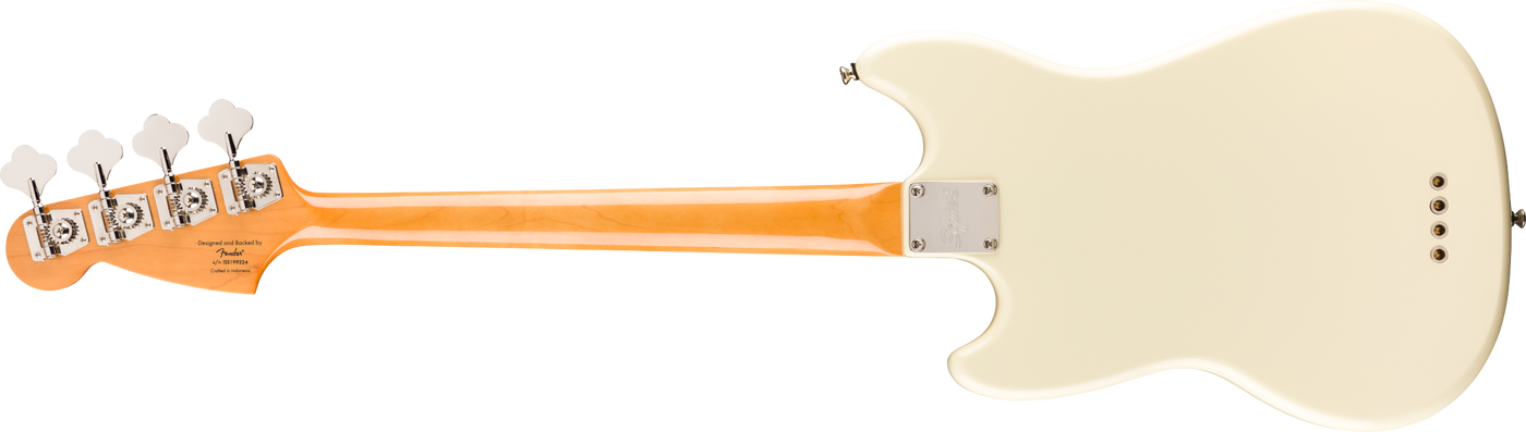 Squier Classic Vibe 60s Mustang Bass Olympic White