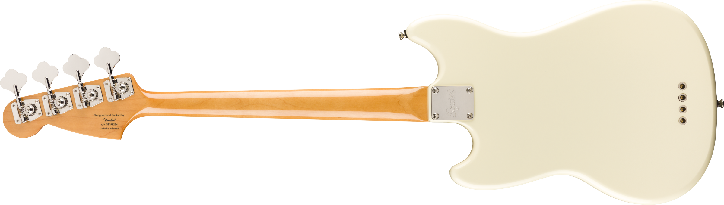 Squier Classic Vibe 60s Mustang Bass Olympic White