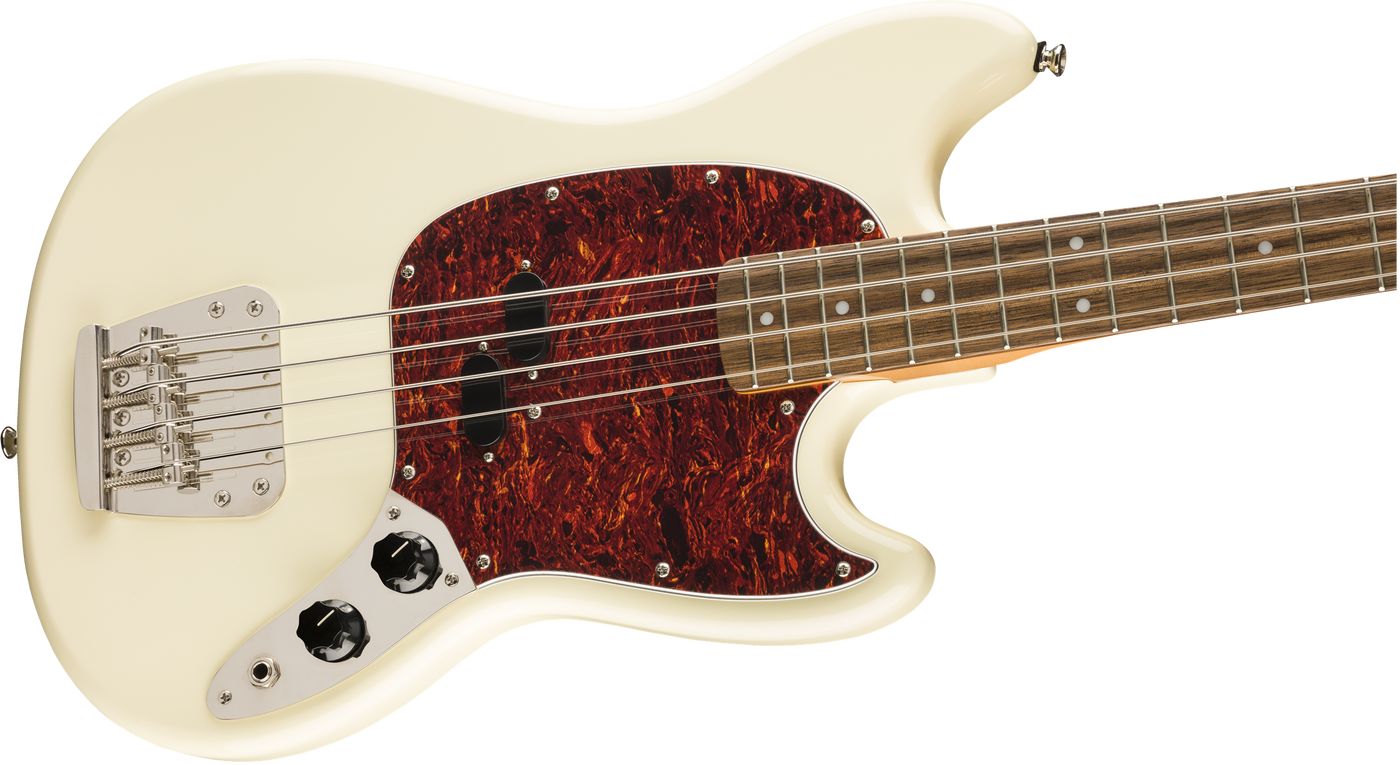 Squier Classic Vibe 60s Mustang Bass Olympic White