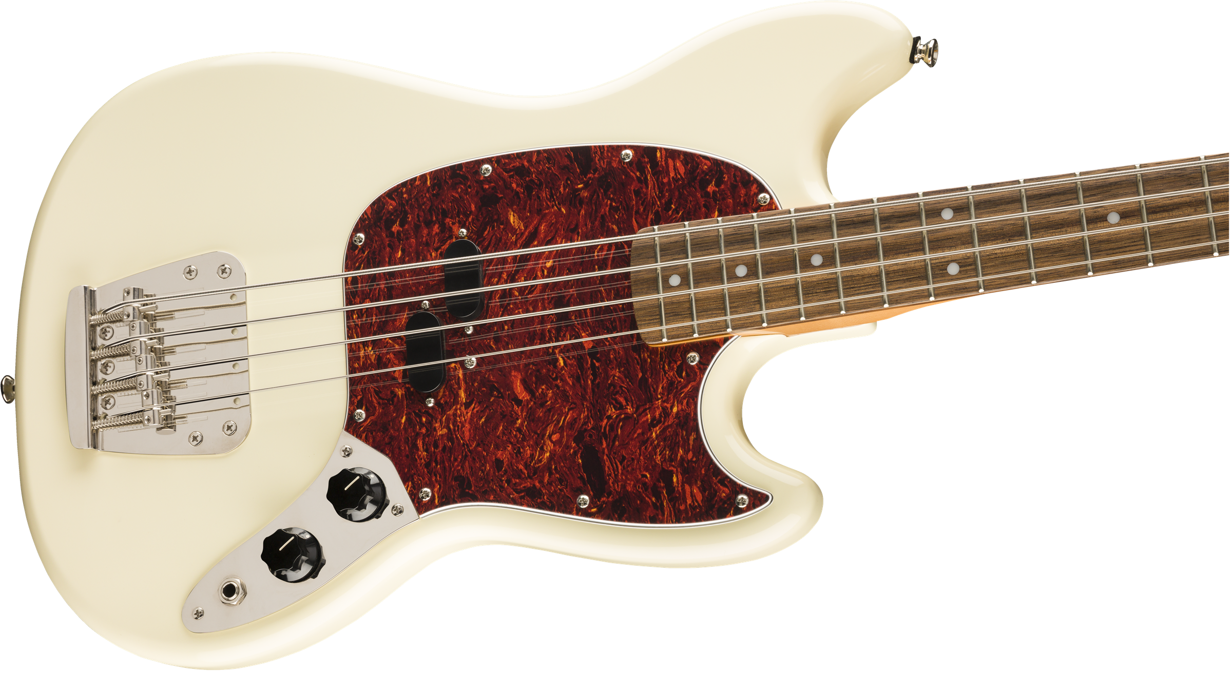Squier Classic Vibe 60s Mustang Bass Olympic White