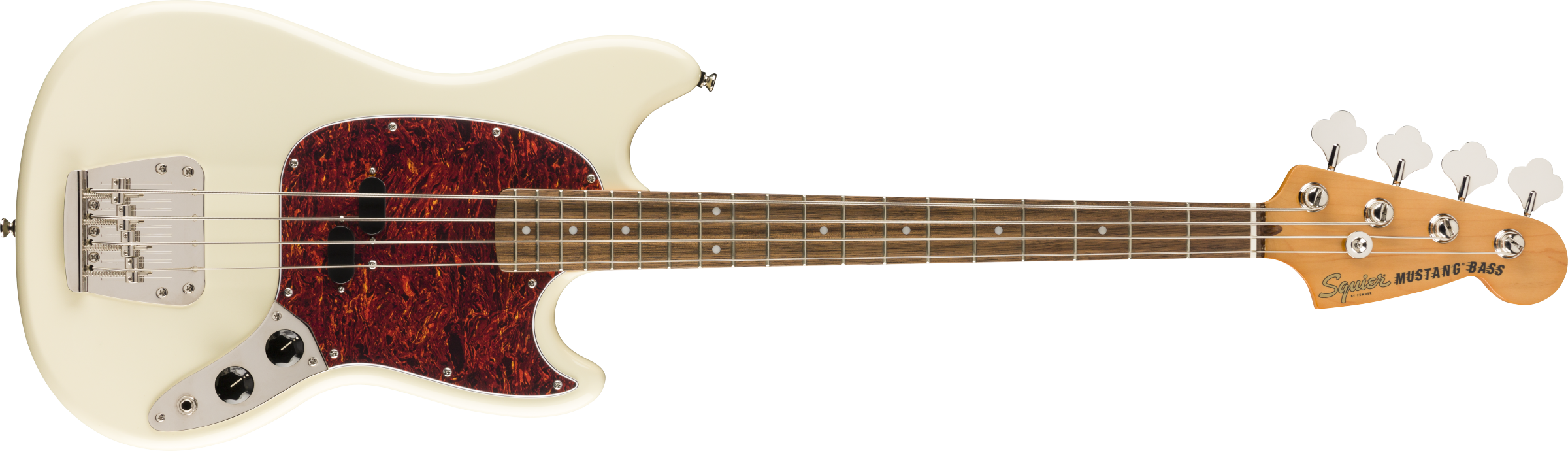 Squier Classic Vibe 60s Mustang Bass Olympic White