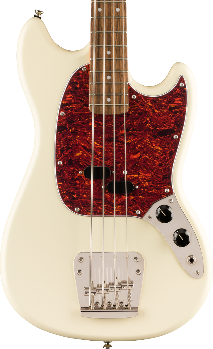 Squier Classic Vibe 60s Mustang Bass Olympic White