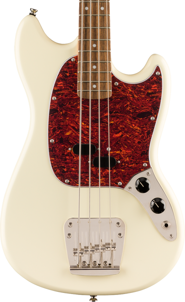 Squier Classic Vibe 60s Mustang Bass Olympic White