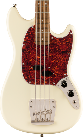 Squier Classic Vibe 60s Mustang Bass Olympic White