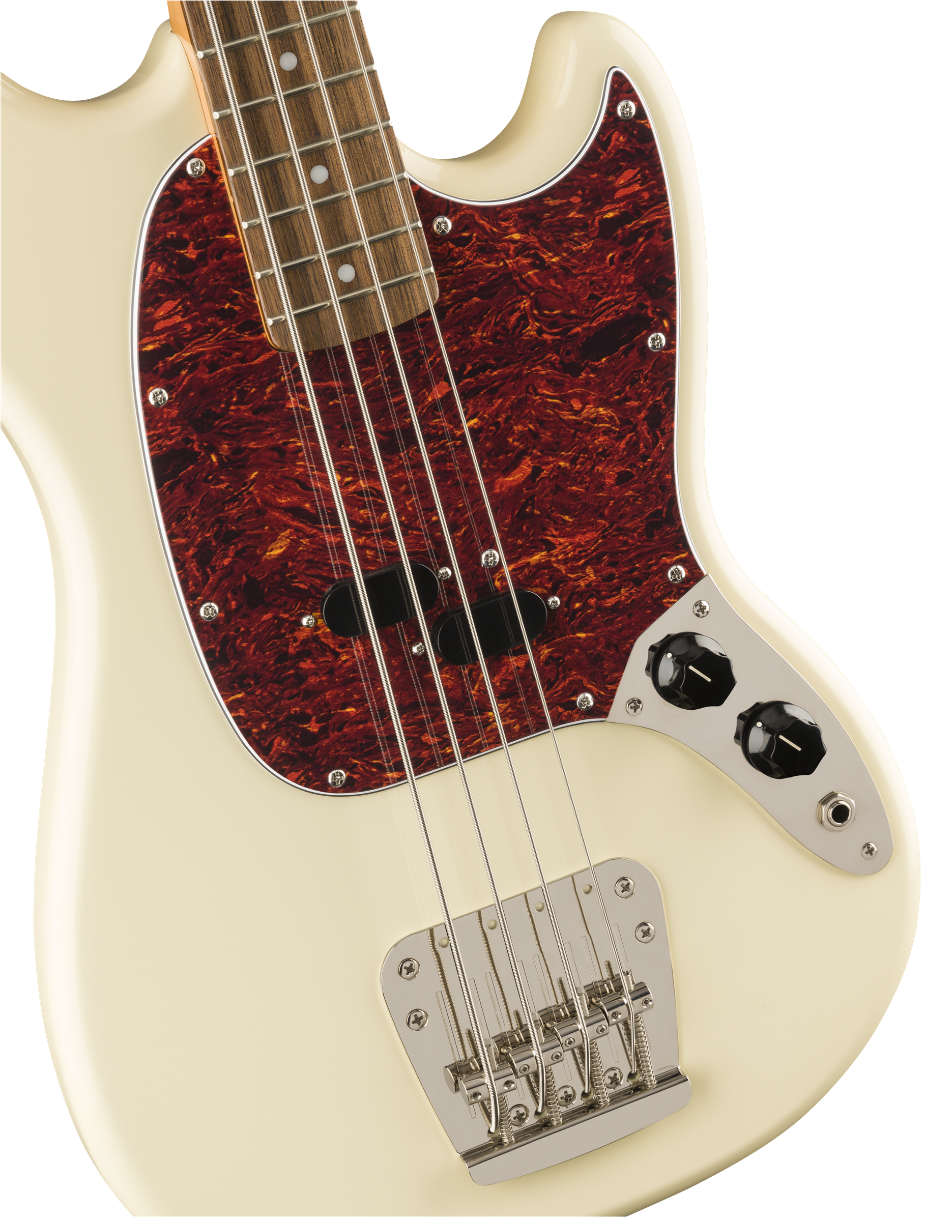 Squier Classic Vibe 60s Mustang Bass Olympic White