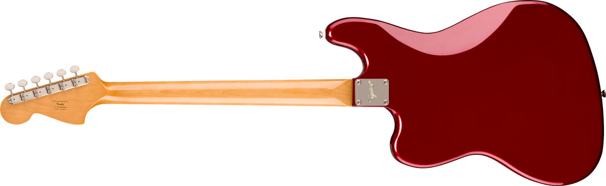 Squier Classic Vibe Bass VI FSR Red