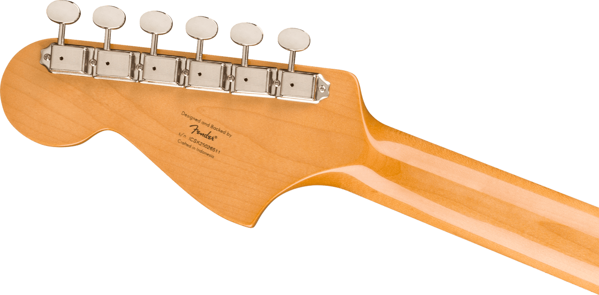 Squier Classic Vibe Bass VI FSR Red