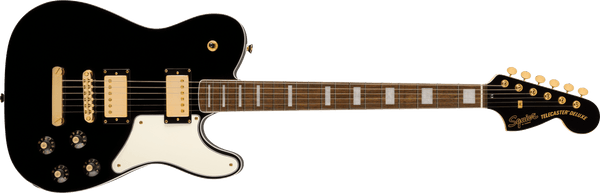 Squier  Limited Edition Paranormal Troublemaker Telecaster Black