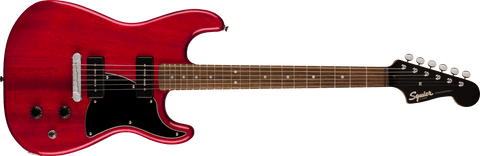 Squier Paranormal Strat-O-Sonic Red