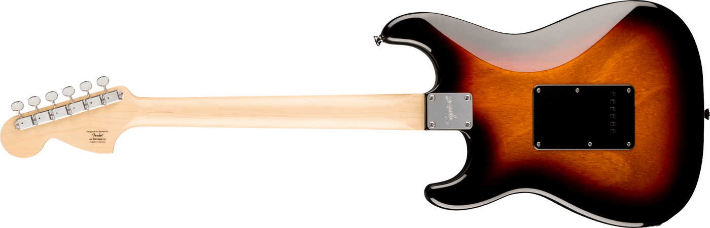 Squier Paranormal Stratocaster® Deluxe Sunburst