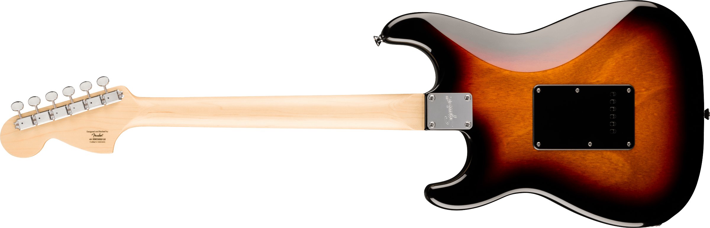 Squier Paranormal Stratocaster® Deluxe Sunburst