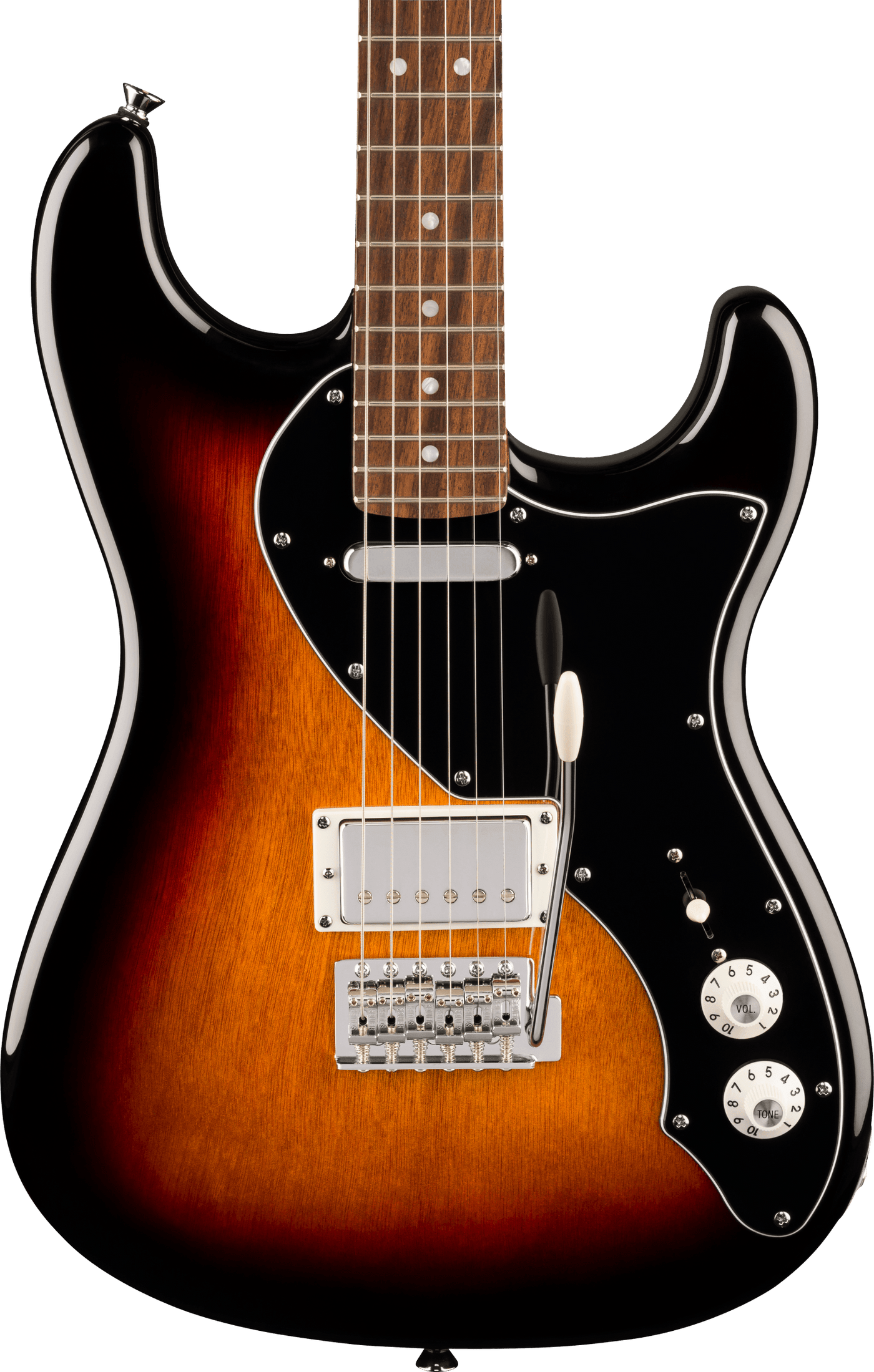 Squier Paranormal Stratocaster® Deluxe Sunburst