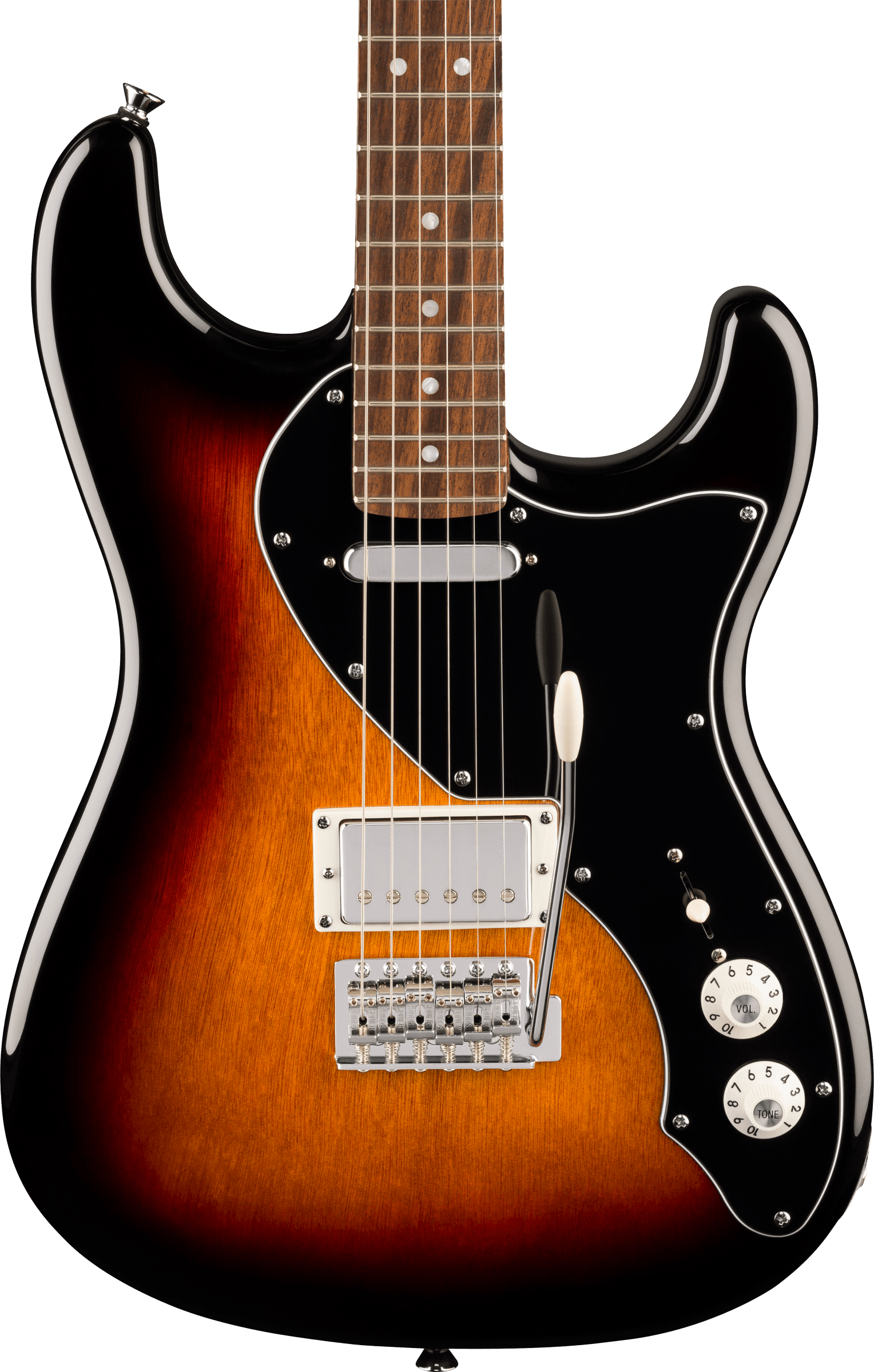 Squier Paranormal Stratocaster® Deluxe Sunburst