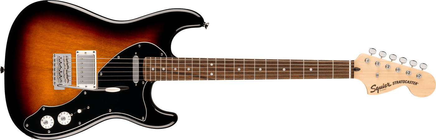 Squier Paranormal Stratocaster® Deluxe Sunburst
