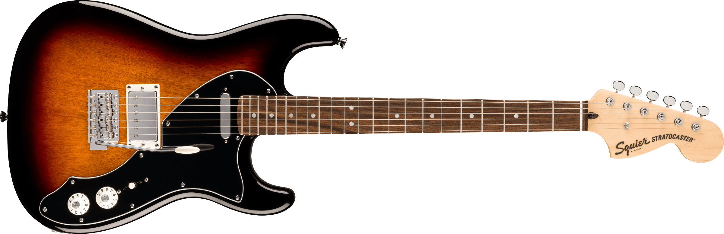Squier Paranormal Stratocaster® Deluxe Sunburst
