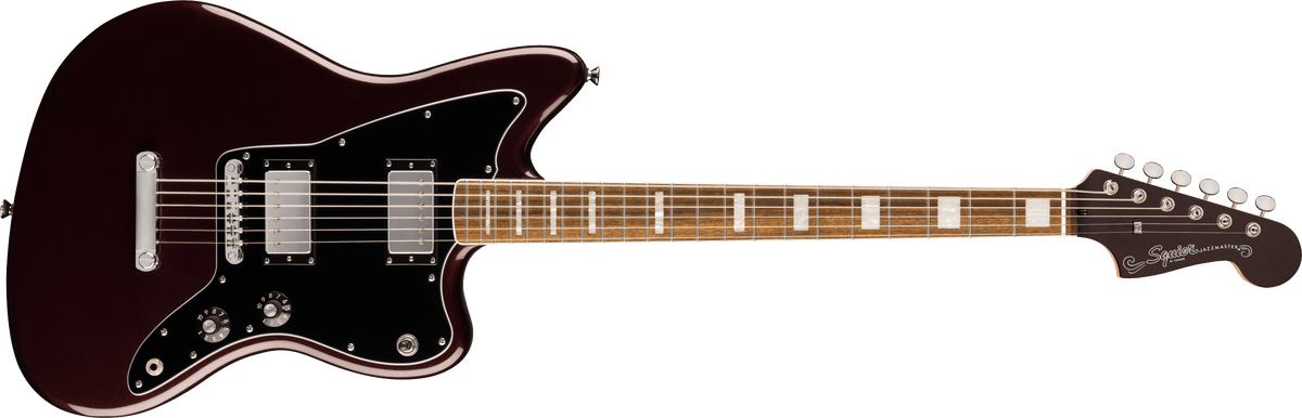 Squier Paranormal Baritone Jazzmaster® HH Oxblood