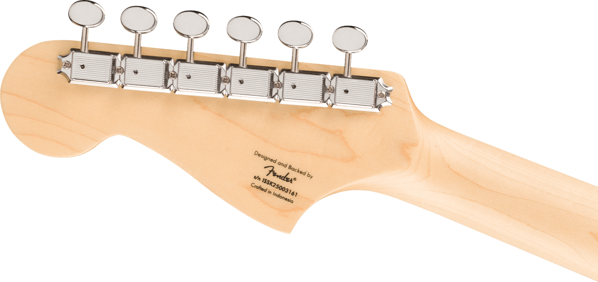 Squier Paranormal Baritone Jazzmaster® HH Oxblood