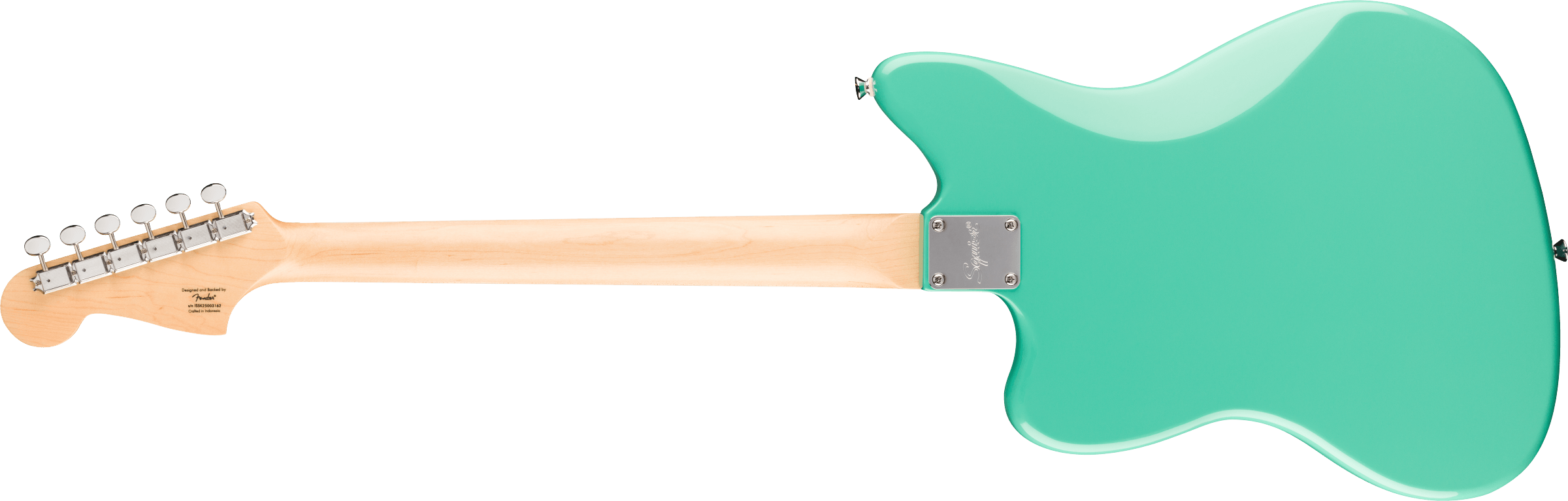 Squier  Paranormal Baritone Jazzmaster® HH, Sea Foam Green