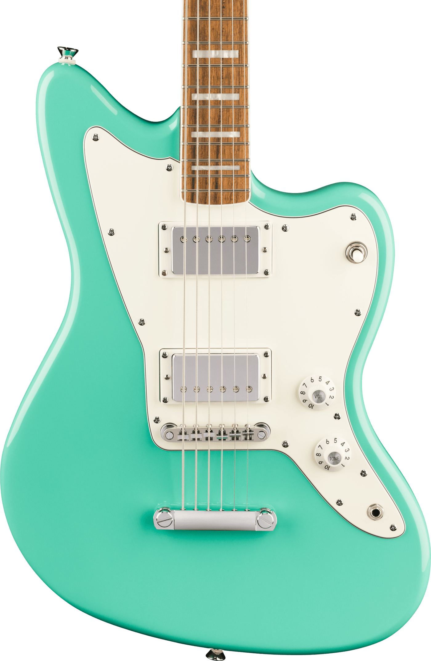 Squier  Paranormal Baritone Jazzmaster® HH, Sea Foam Green