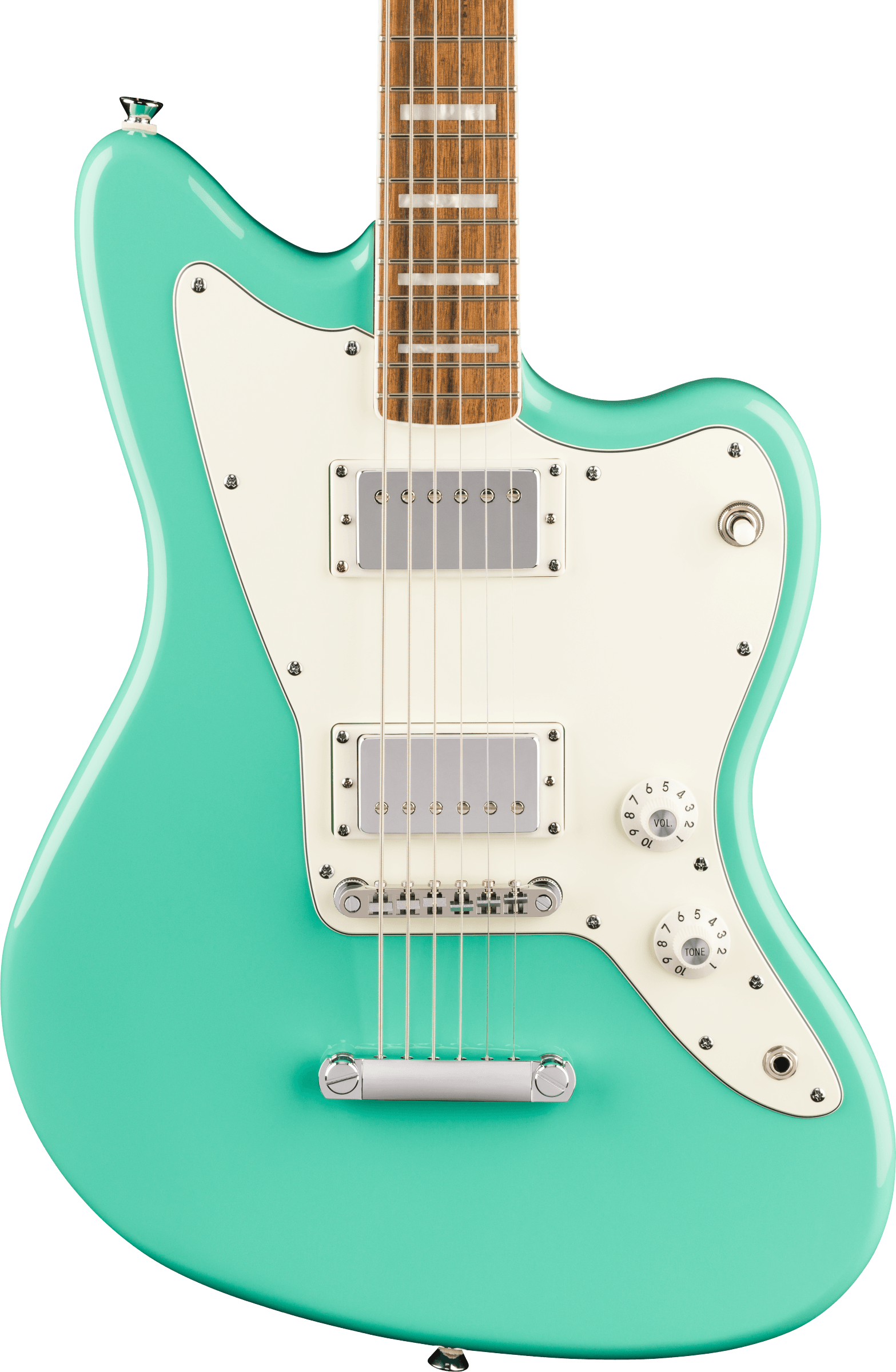 Squier  Paranormal Baritone Jazzmaster® HH, Sea Foam Green