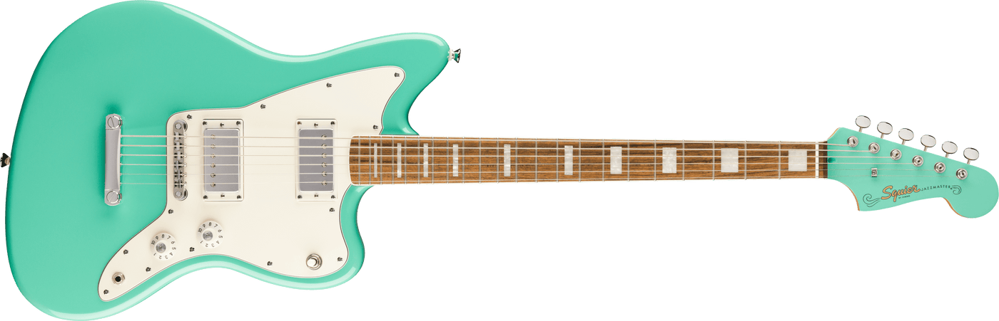 Squier  Paranormal Baritone Jazzmaster® HH, Sea Foam Green