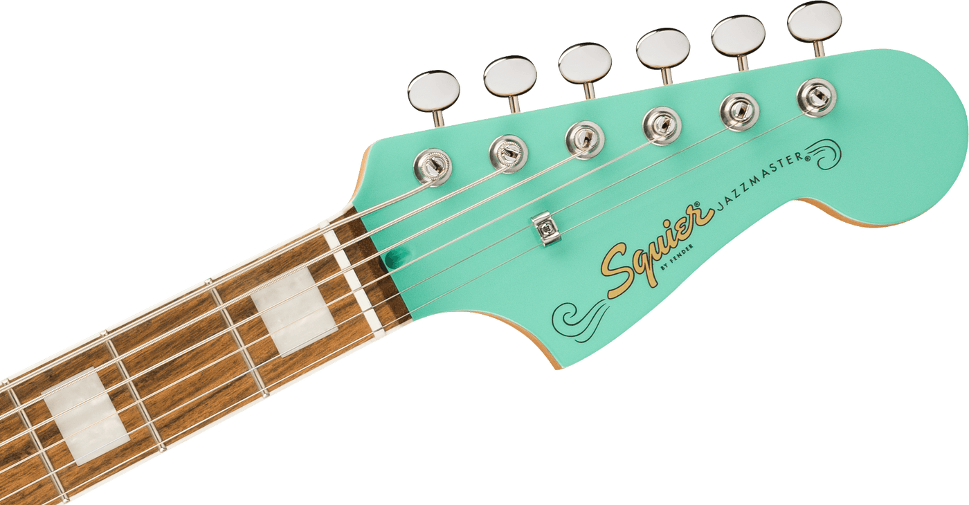 Squier  Paranormal Baritone Jazzmaster® HH, Sea Foam Green