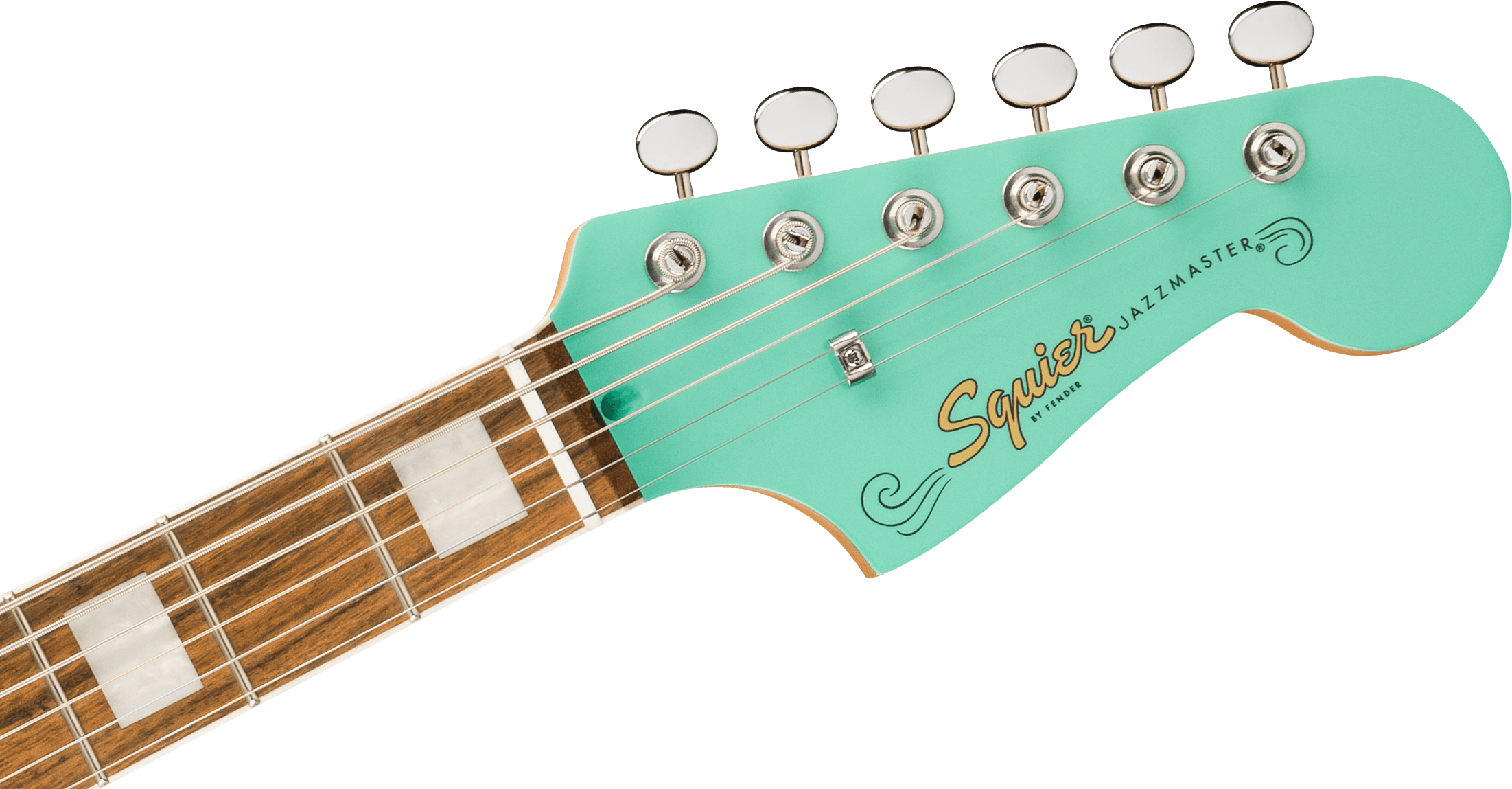Squier  Paranormal Baritone Jazzmaster® HH, Sea Foam Green