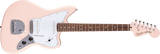 Squier FSR Affinity Series Jaguar Matching Headstock, Shell Pink