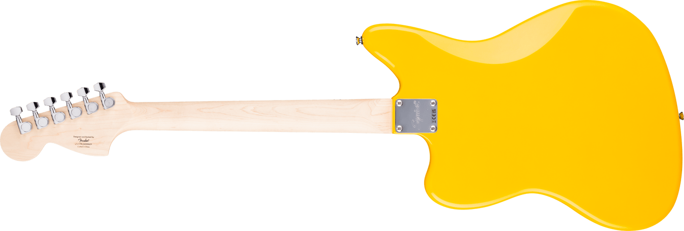 Squier Affinity Series® Jaguar® Graffiti Yellow