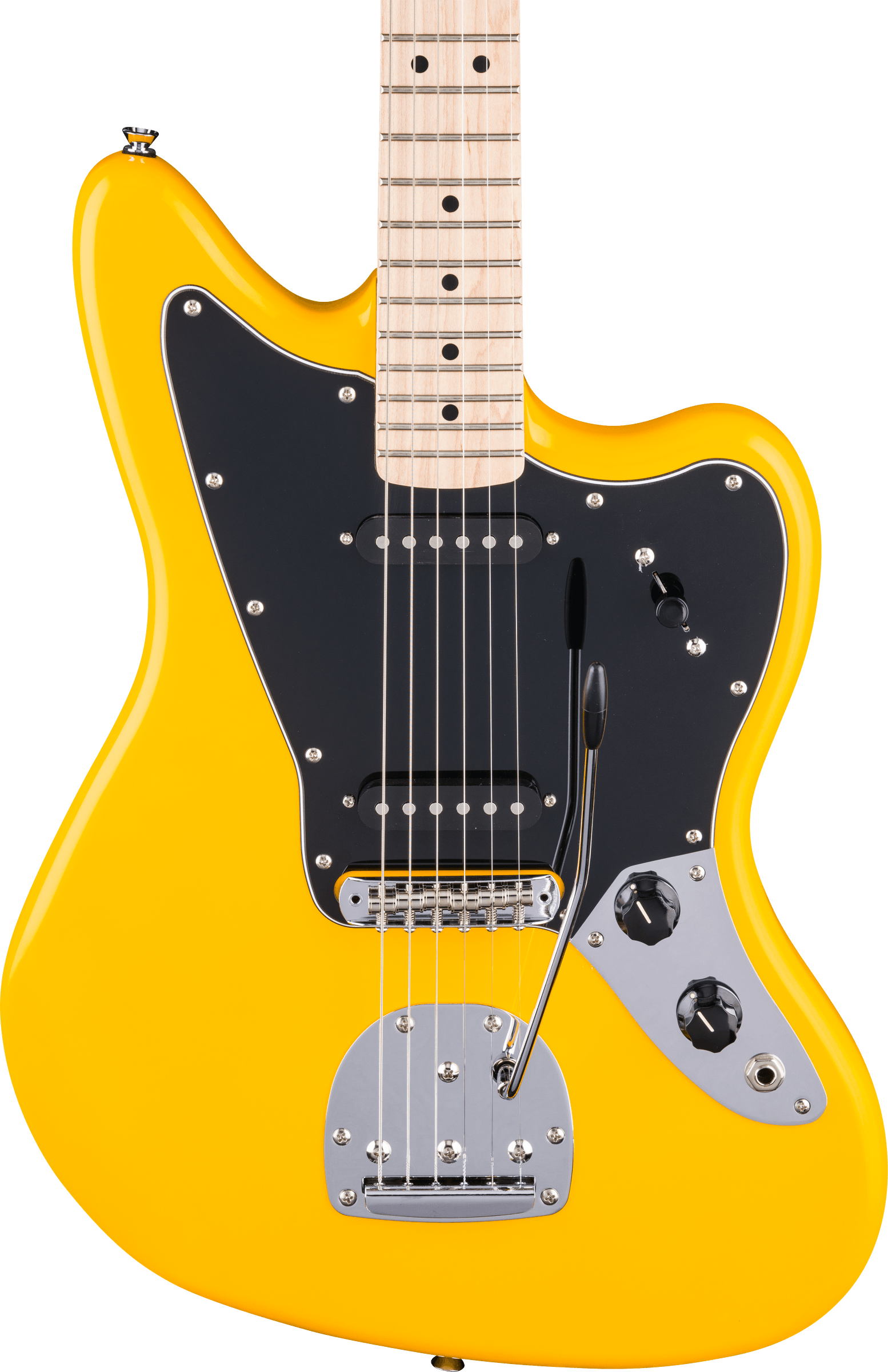 Squier Affinity Series® Jaguar® Graffiti Yellow