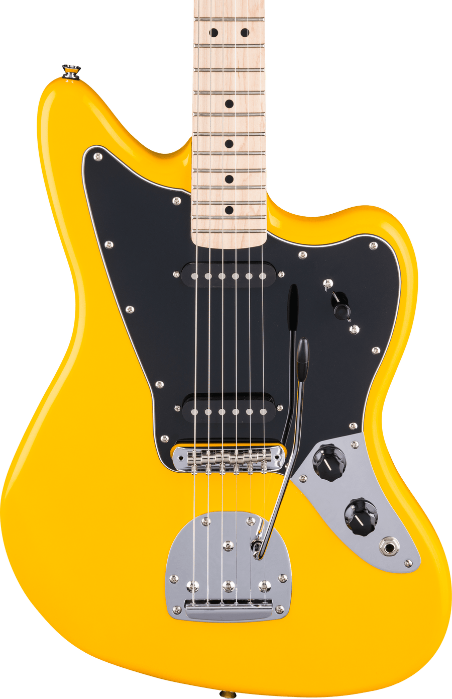 Squier Affinity Series® Jaguar® Graffiti Yellow