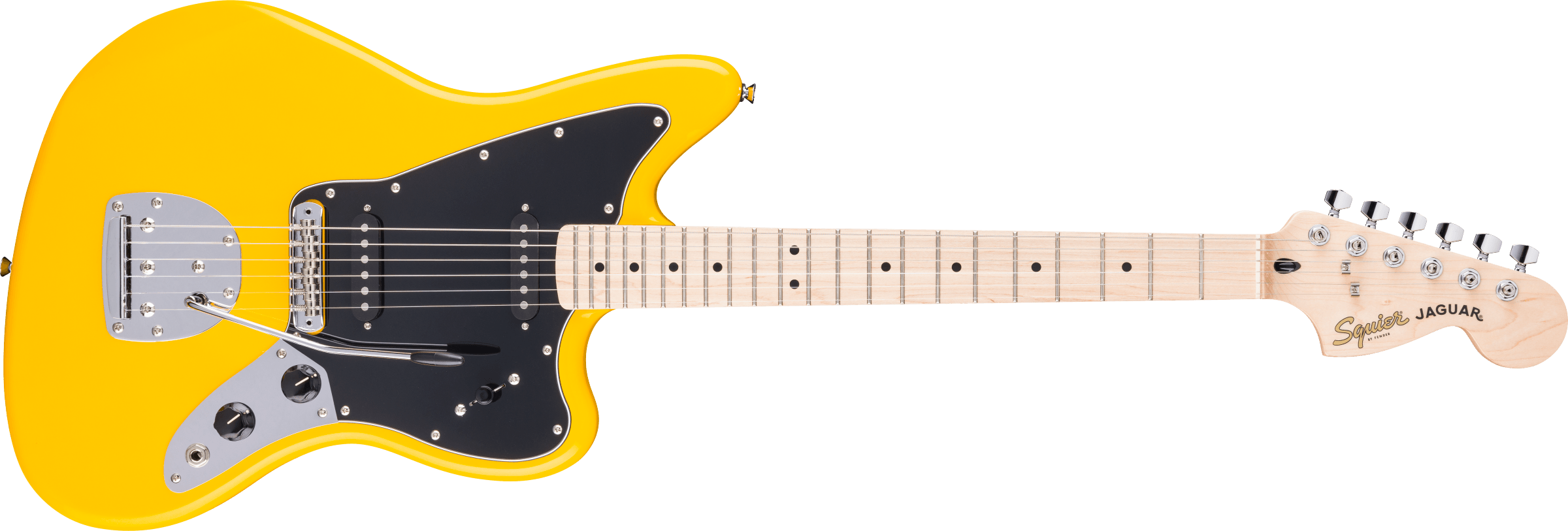 Squier Affinity Series® Jaguar® Graffiti Yellow
