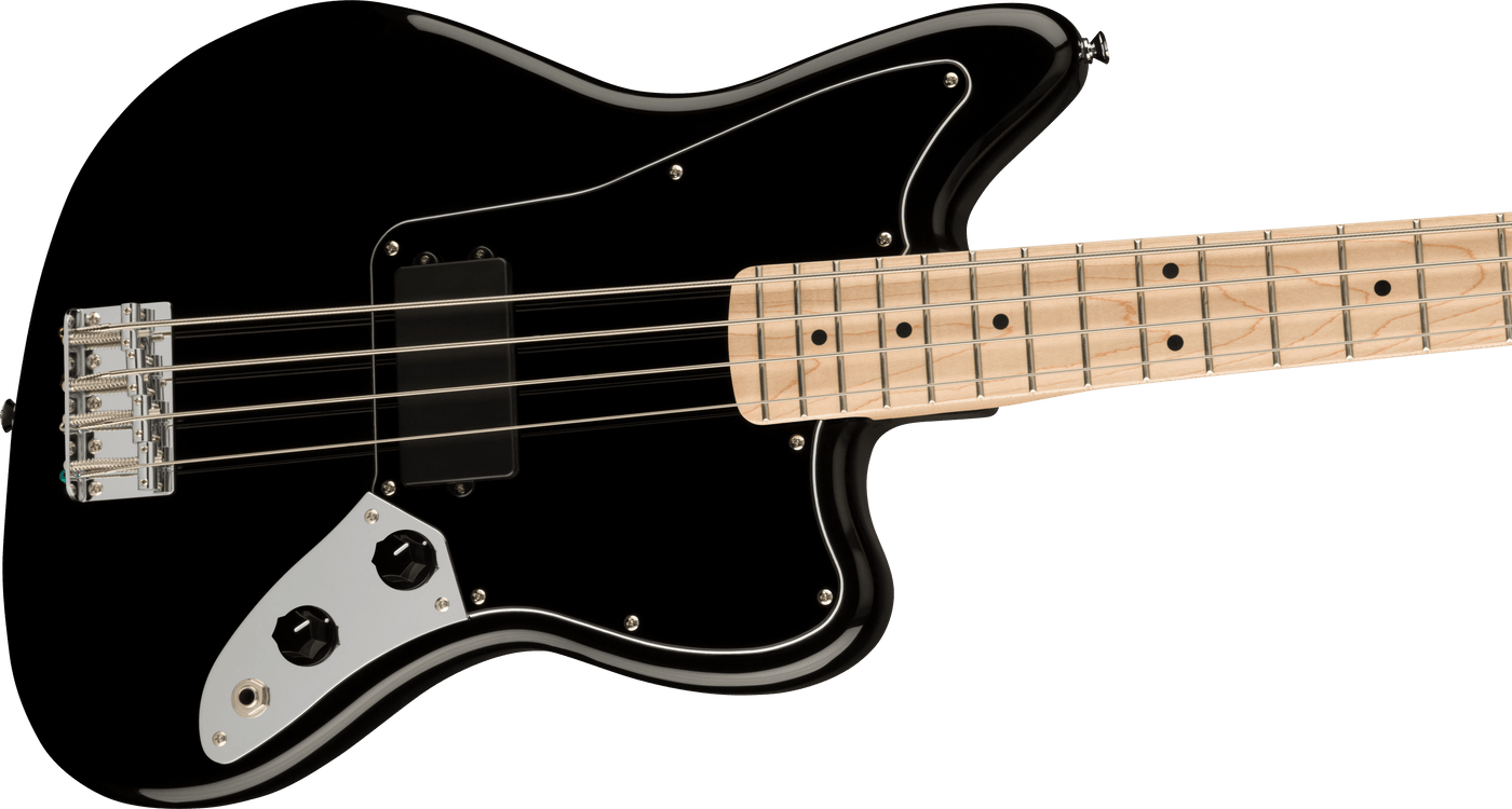 Squier Affinity Jaguar Bass H Black