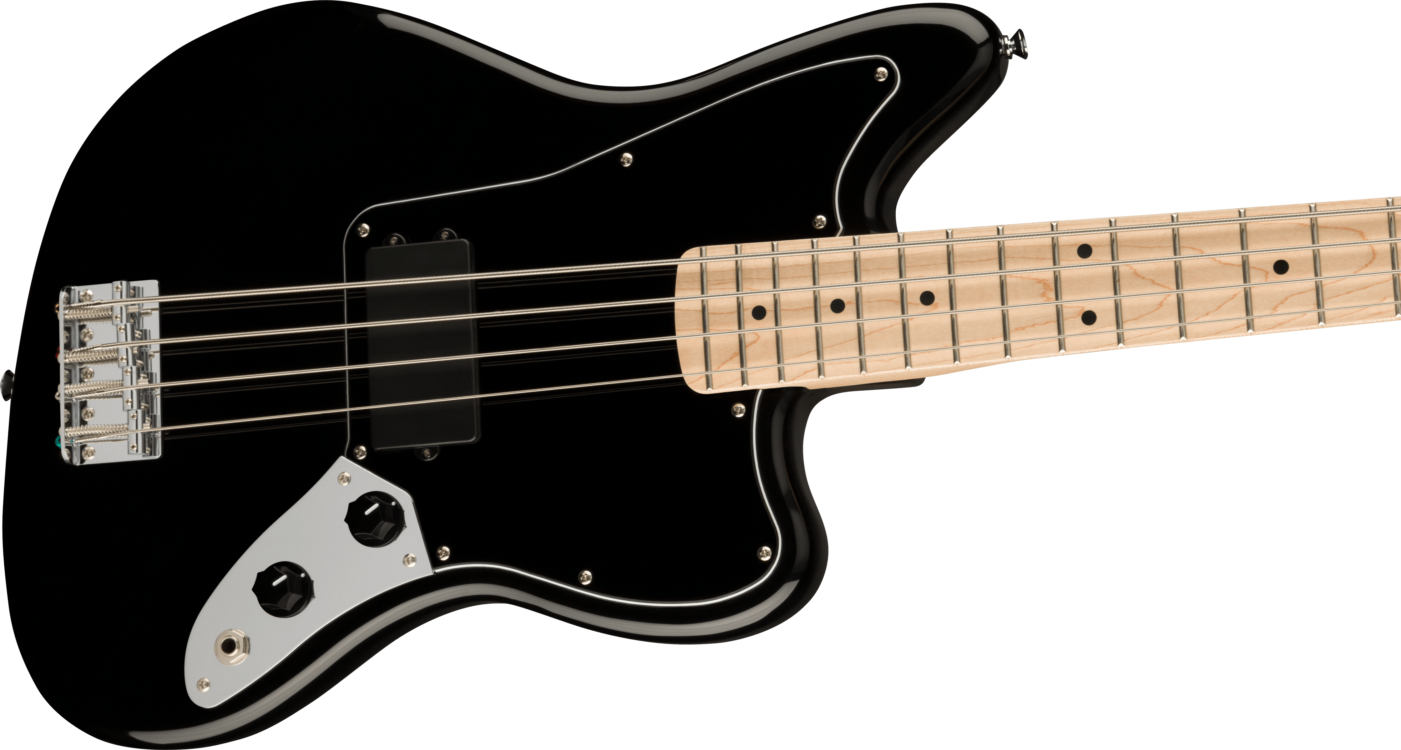 Squier Affinity Jaguar Bass H Black