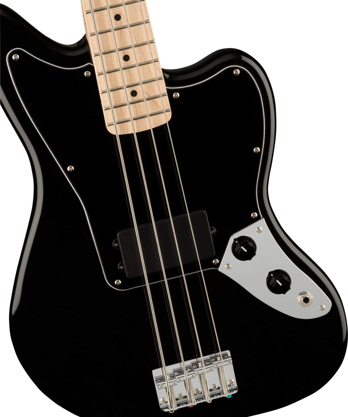 Squier Affinity Jaguar Bass H Black