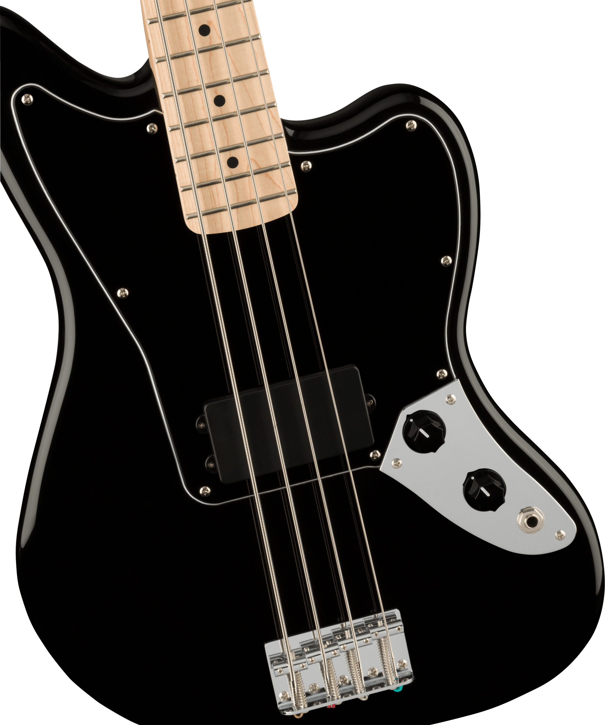 Squier Affinity Jaguar Bass H Black