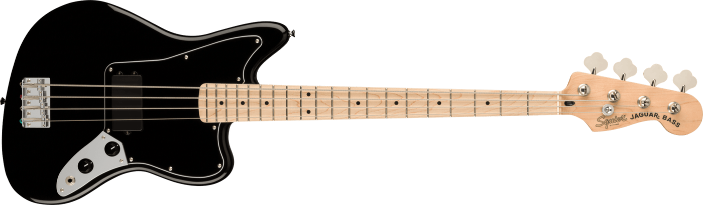 Squier Affinity Jaguar Bass H Black