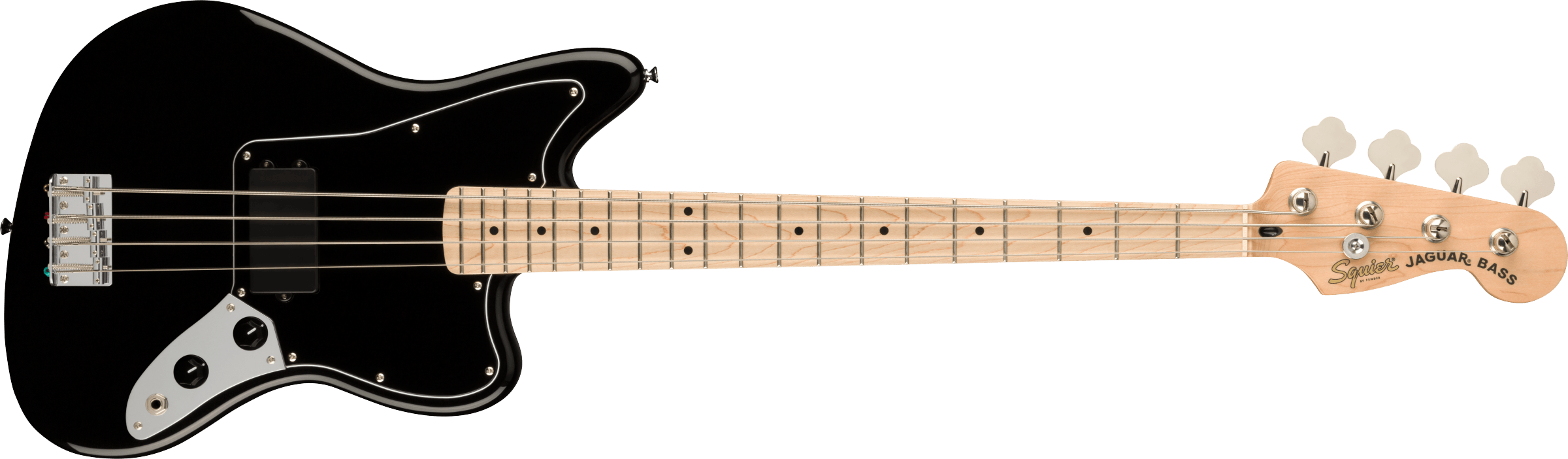 Squier Affinity Jaguar Bass H Black