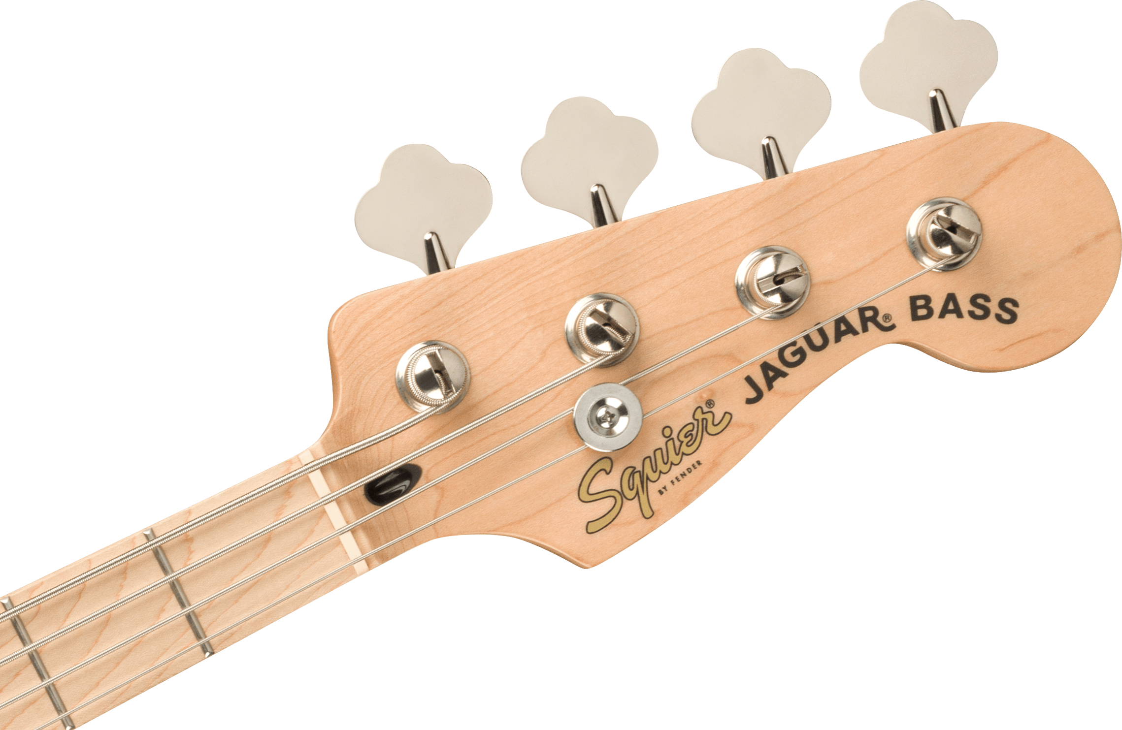 Squier Affinity Jaguar Bass H Black
