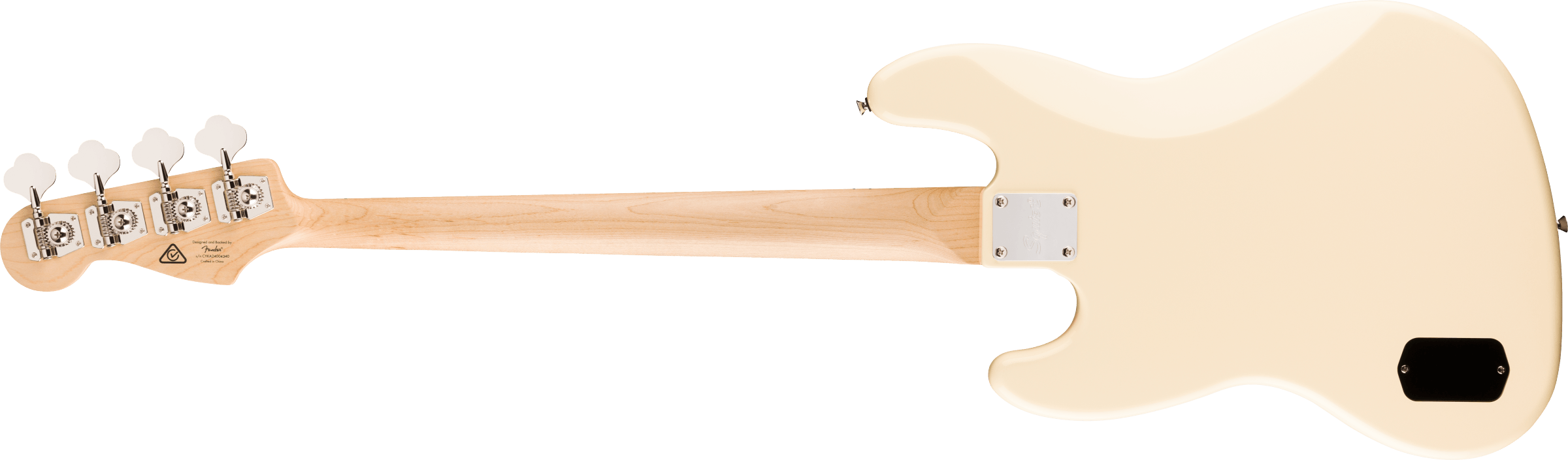 Squier Affinity Active Jazz Bass Olympic White