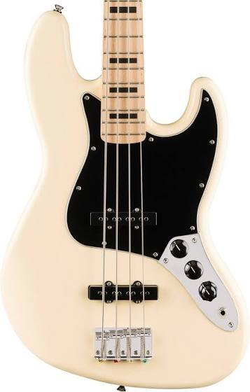 Squier Affinity Active Jazz Bass Olympic White