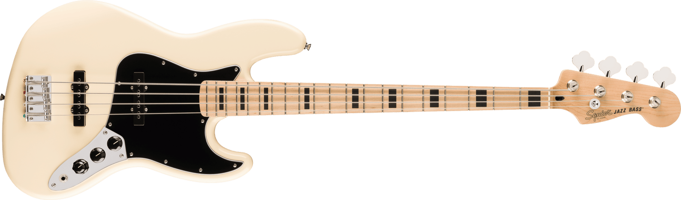 Squier Affinity Active Jazz Bass Olympic White