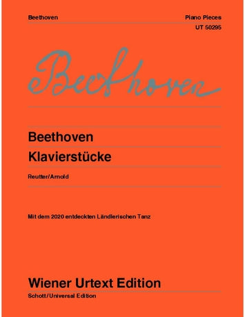 Beethoven: Piano Pieces