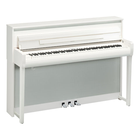 Yamaha CLP-785 White Clavinova Digital Piano
