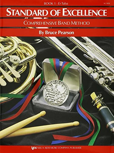 Standard of Excellence: 1 (Eb Tuba) Bass Clef